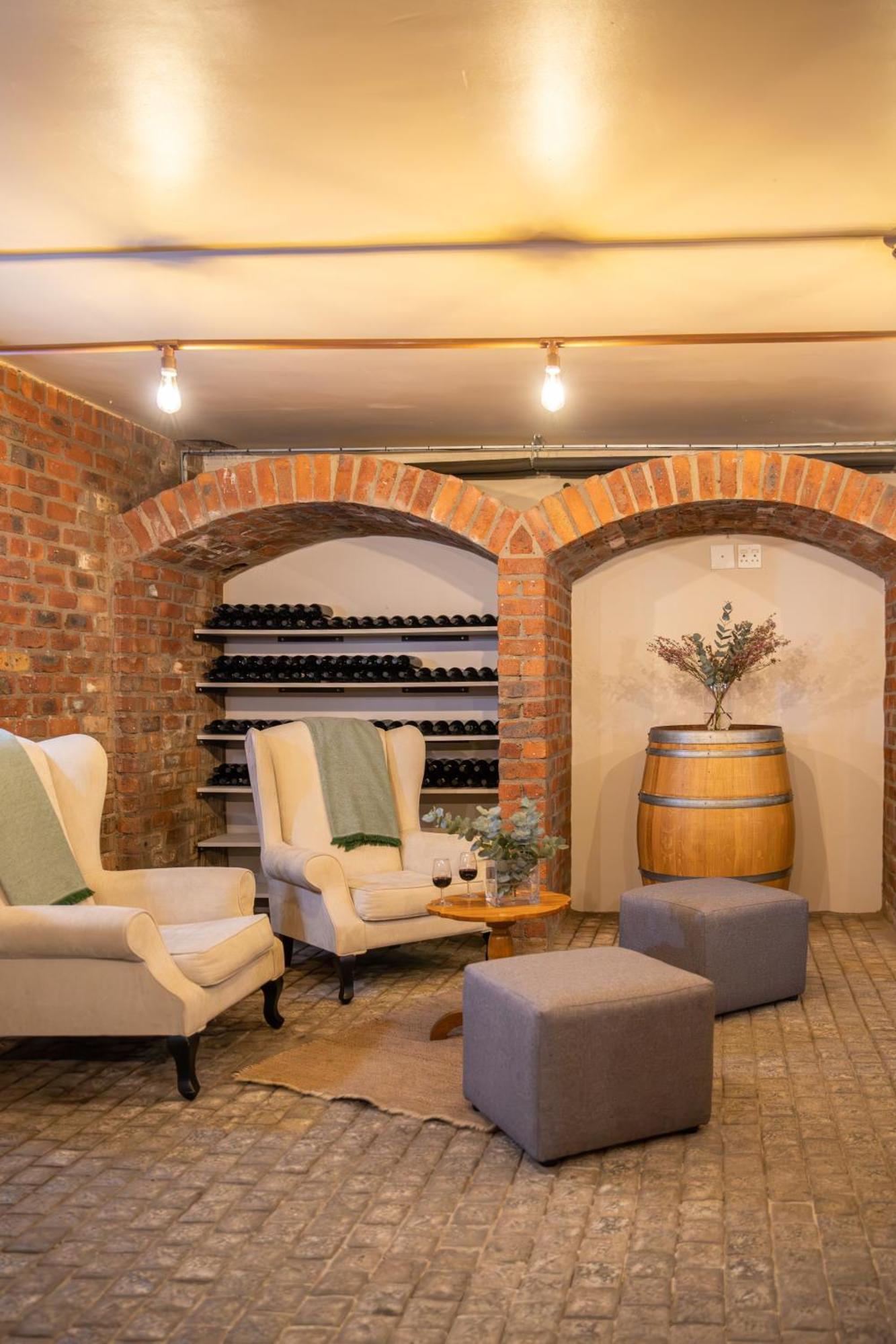 Lovane Boutique Wine Estate And Guesthouse Stellenbosch Eksteriør billede